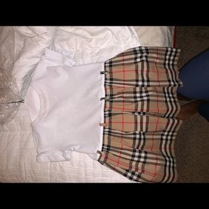 Burberry dress